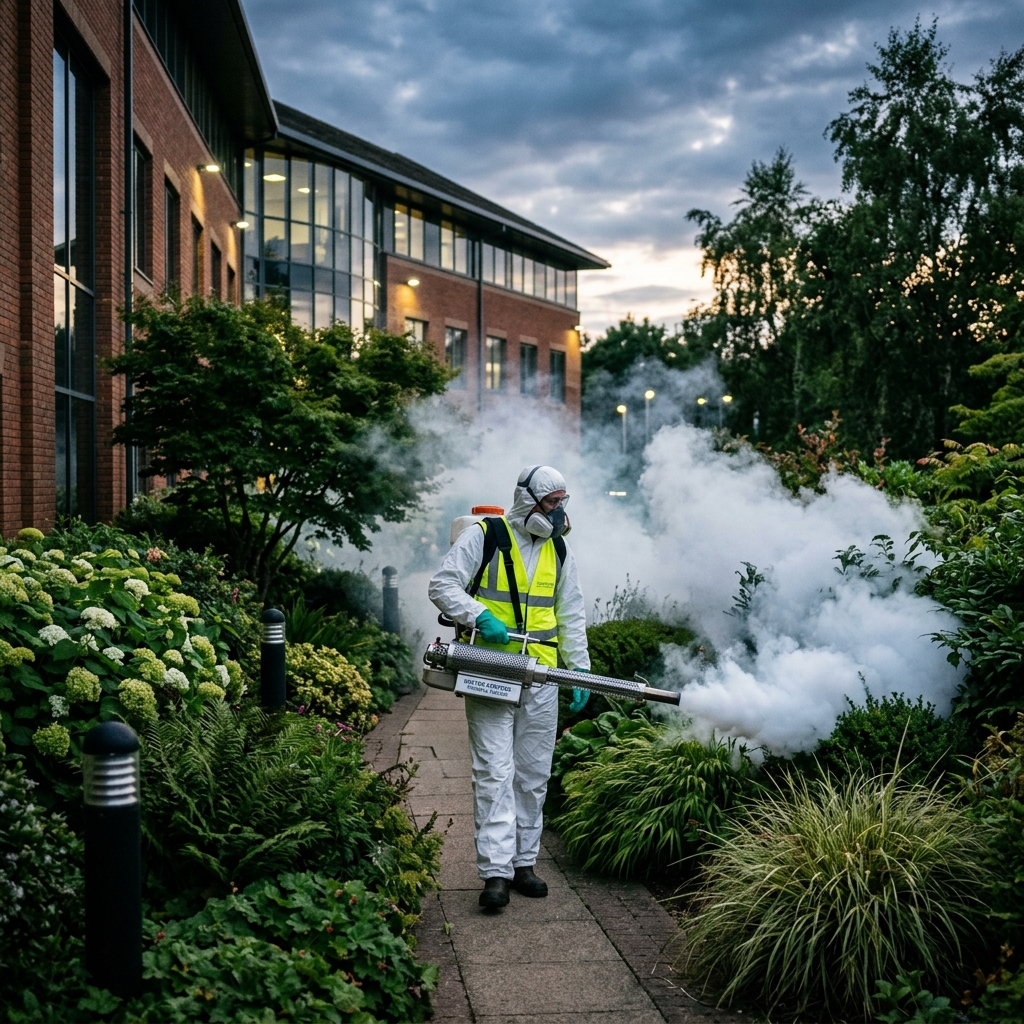Mosquito Fogging
